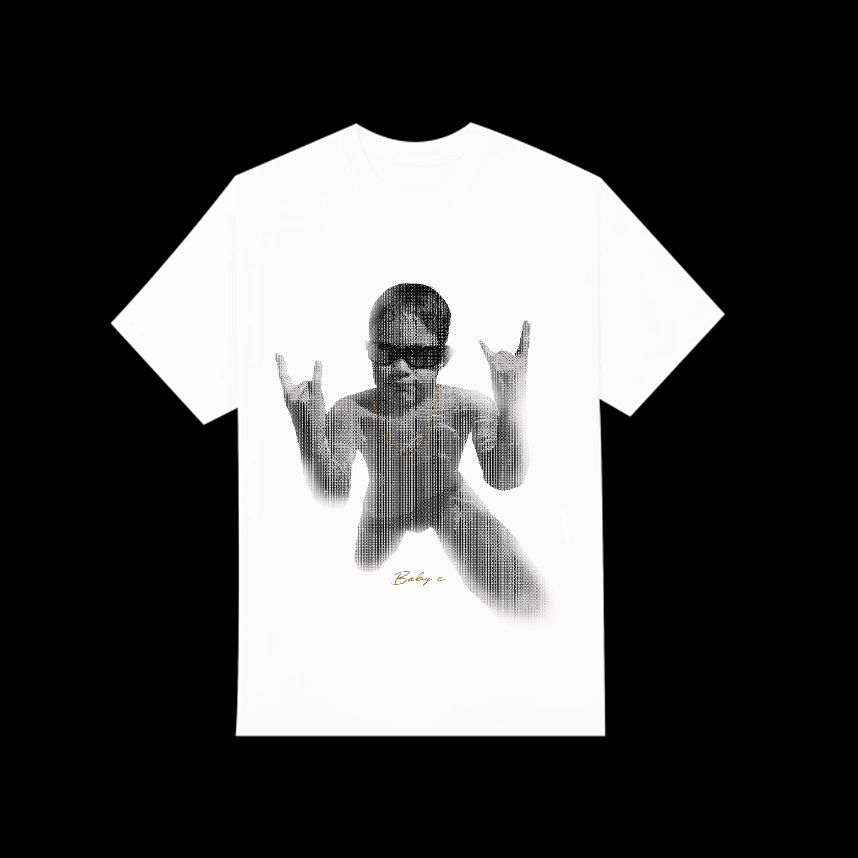 Camiseta baby c