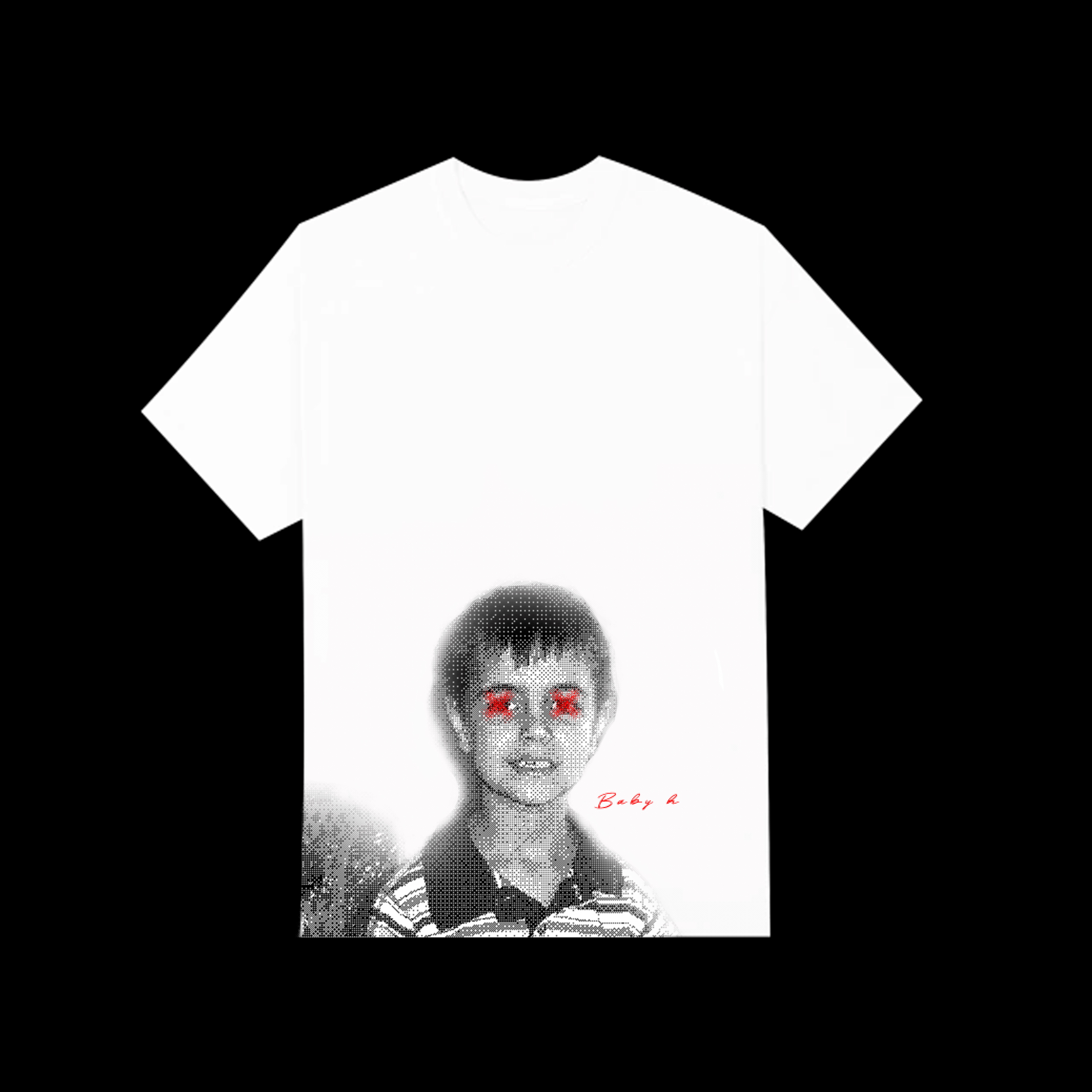 Camiseta baby h